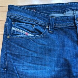 Diesel Men's Blue Jeans